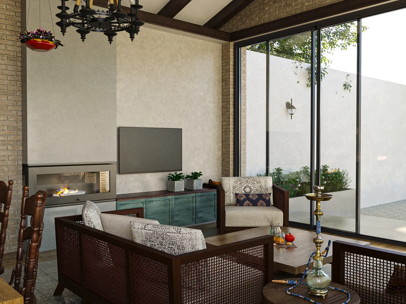 10716 outdoor kitchen integration