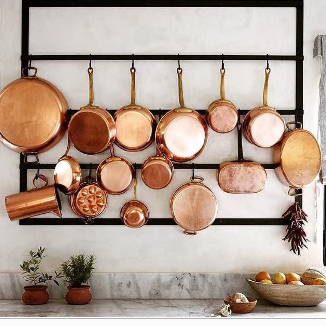 10722 copper shelves