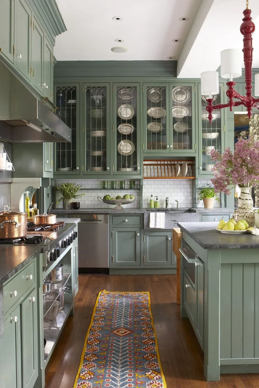 10726 green kitchen accents