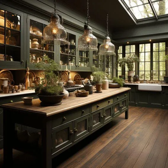 10726 rustic kitchen herbs
