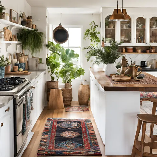 10728 boho kitchen storage