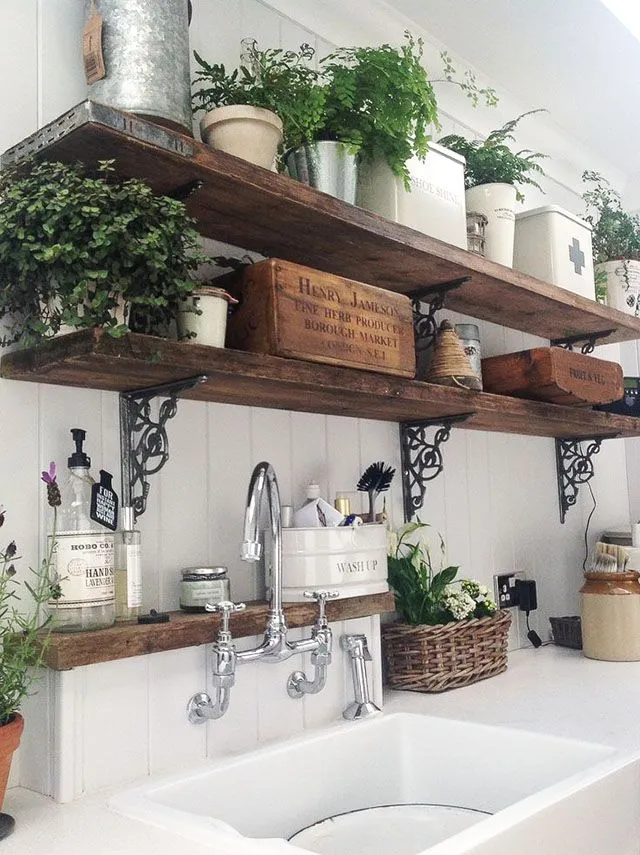 10733 home goods rustic kitchen