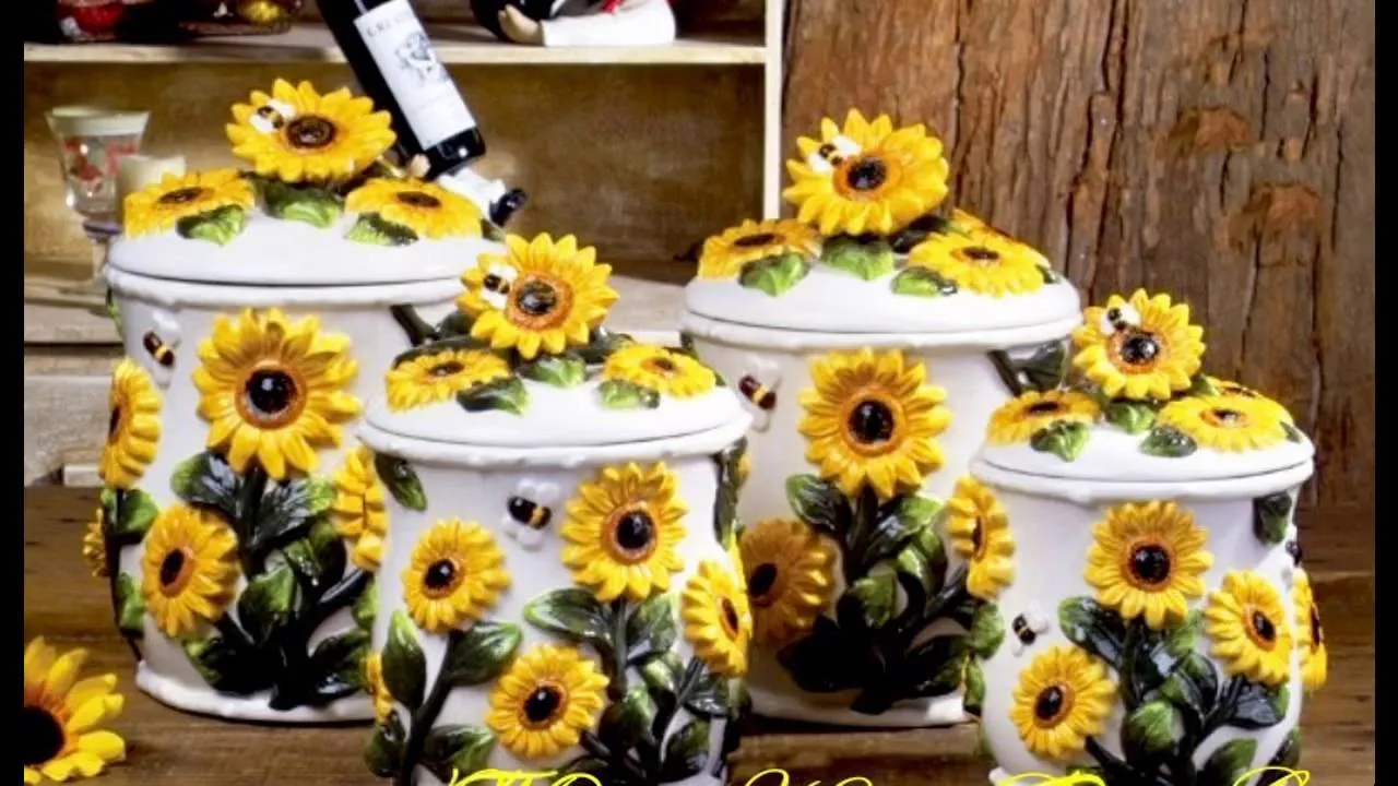 10741 sunflower kitchen decor where to buy