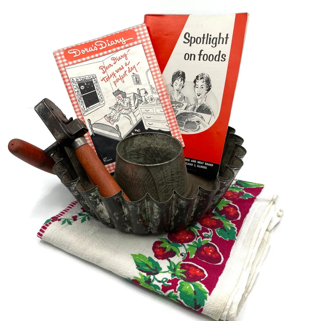 10750 rustic wood table