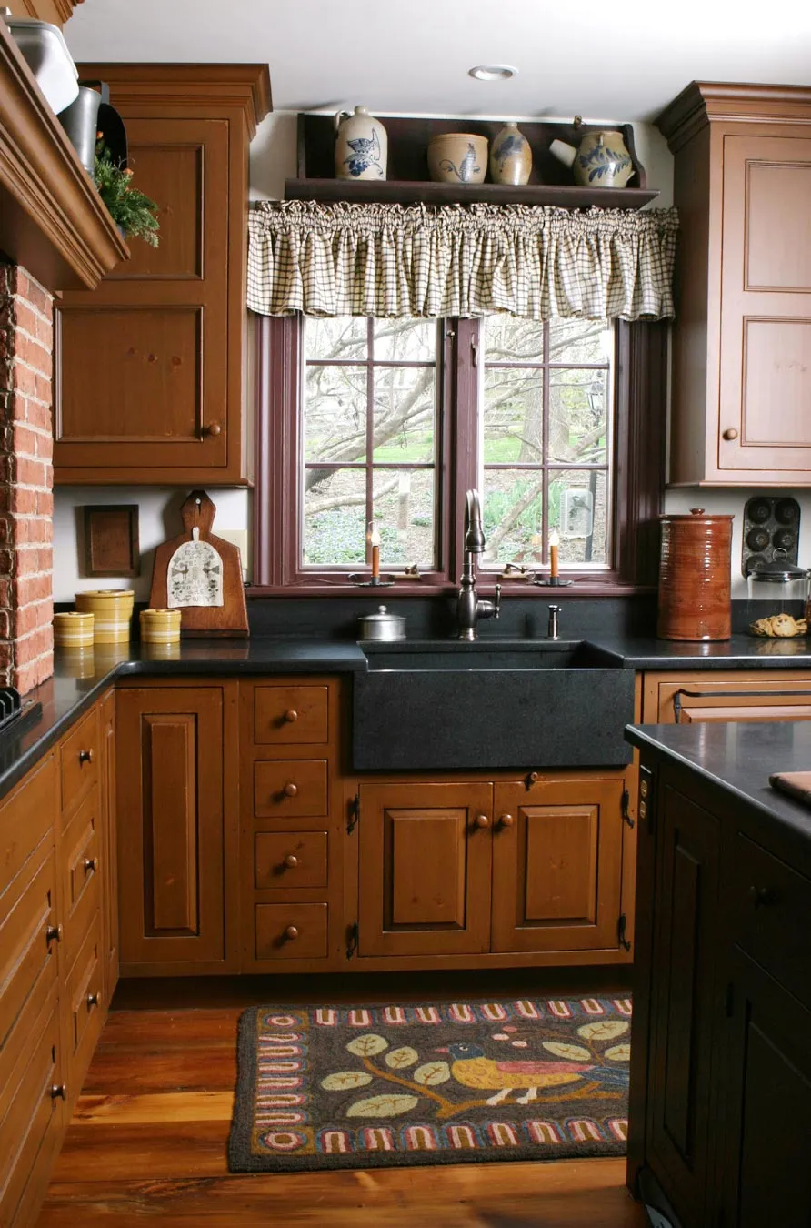 10751 red kitchen color schemes