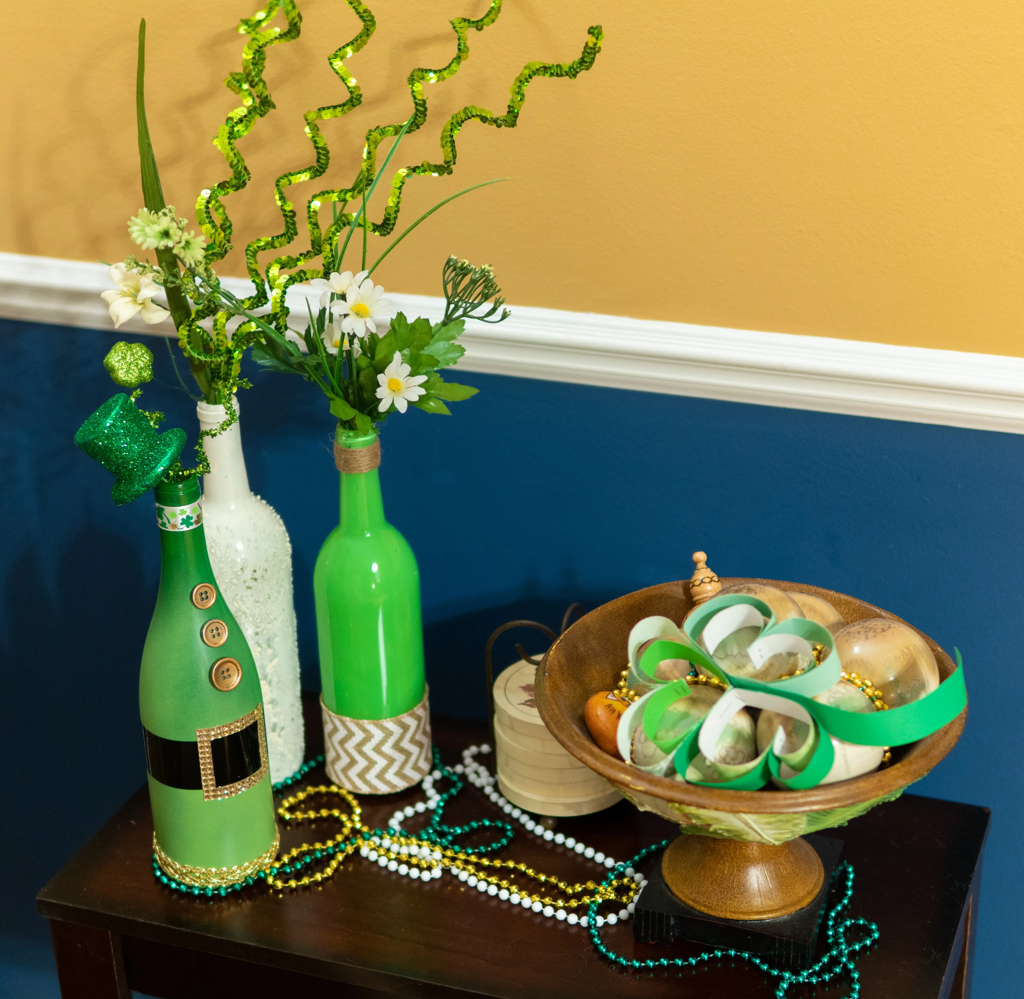 10757 leprechaun decor