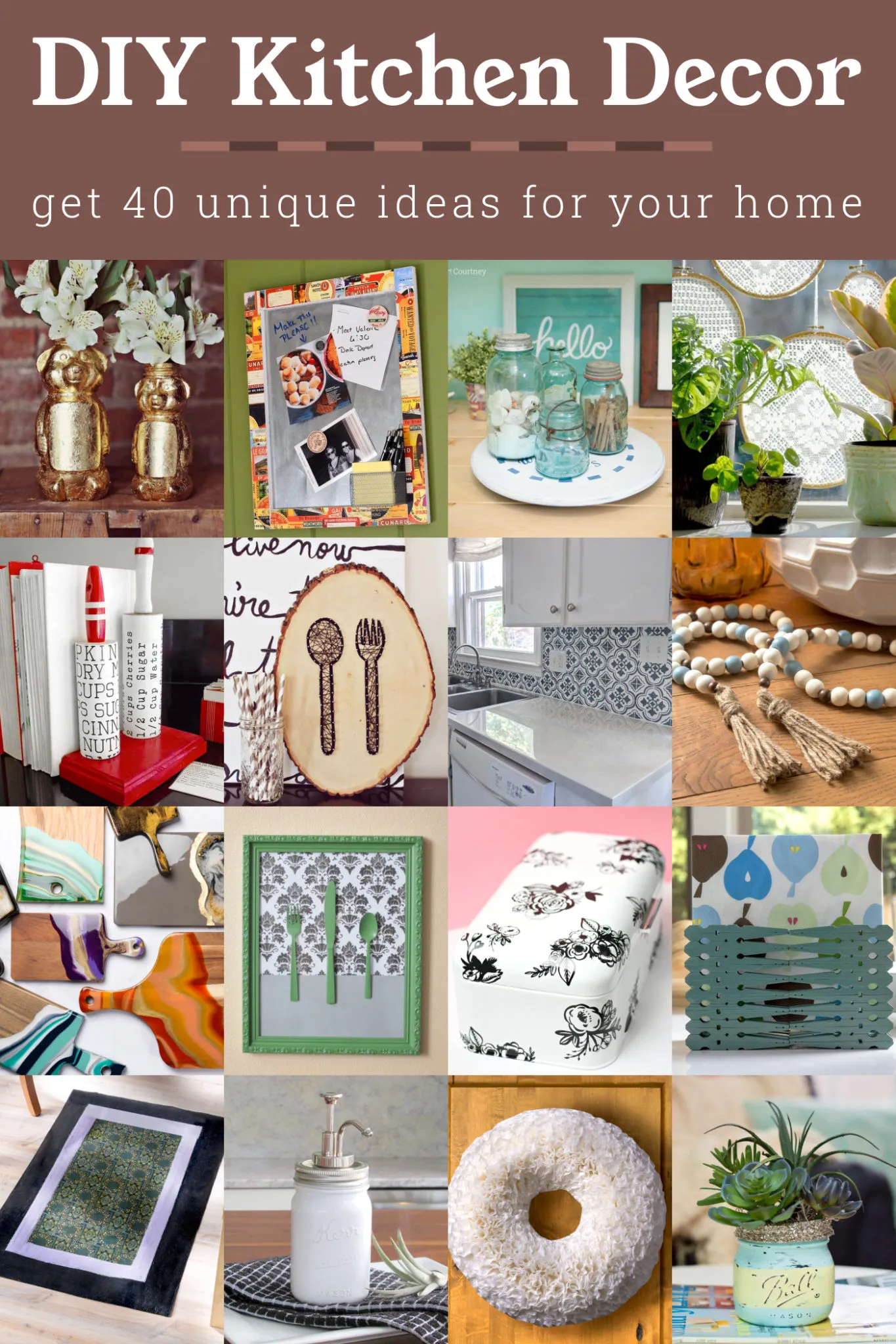 10758 diy kitchen decor inspiration