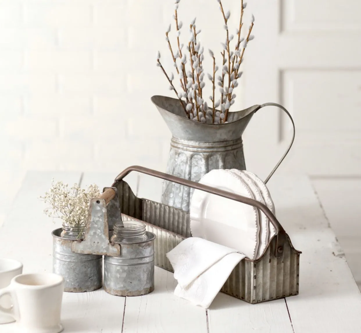 10765 metal kitchen accessories