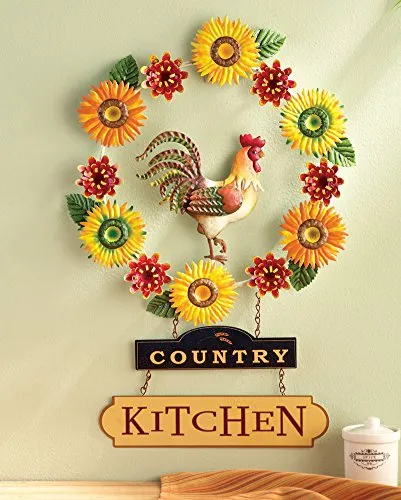 10766 rustic sunflower decor