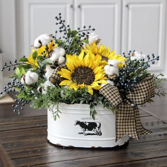 10766 sunflower kitchen accents