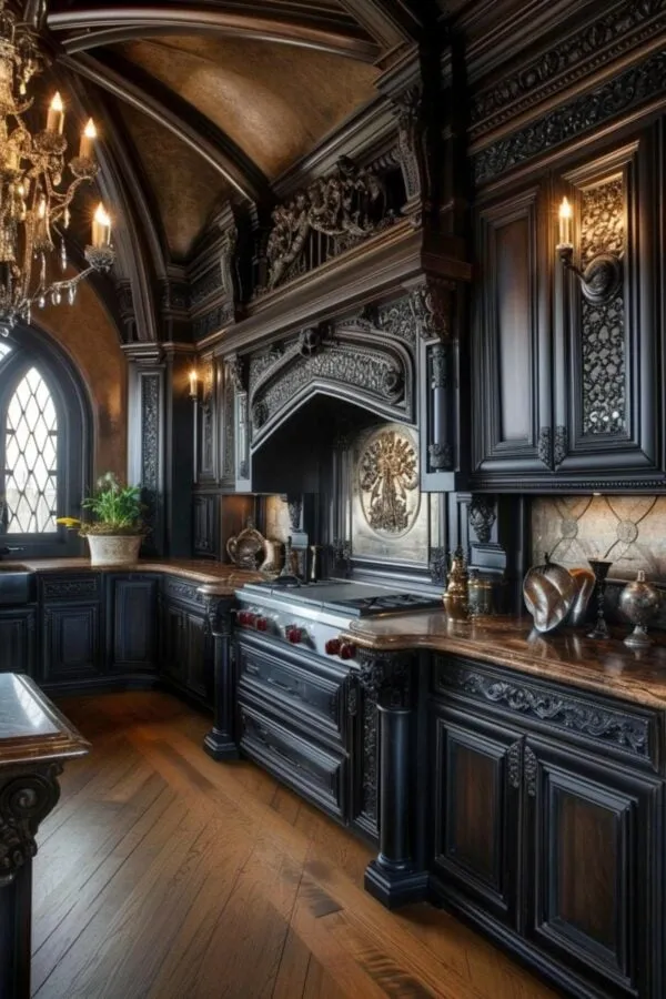10769 gothic kitchen inspiration 6