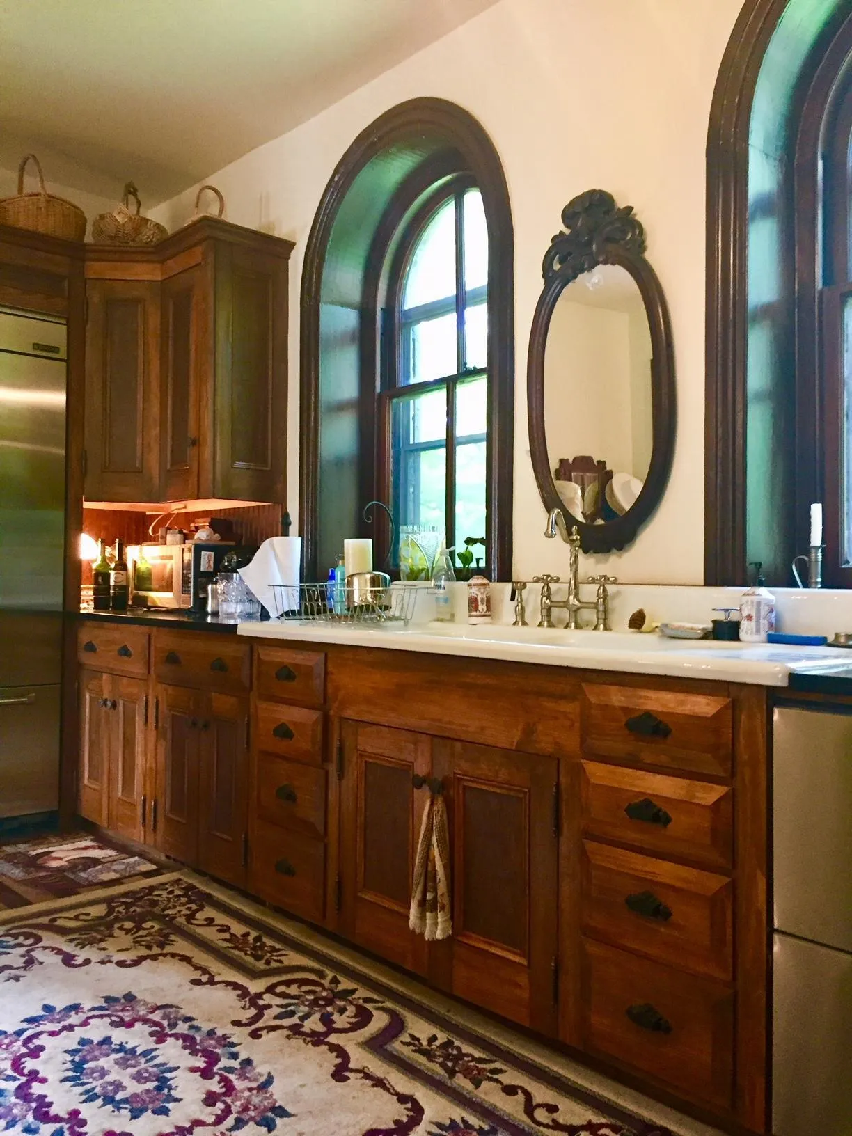 10774 gothic kitchen color palette