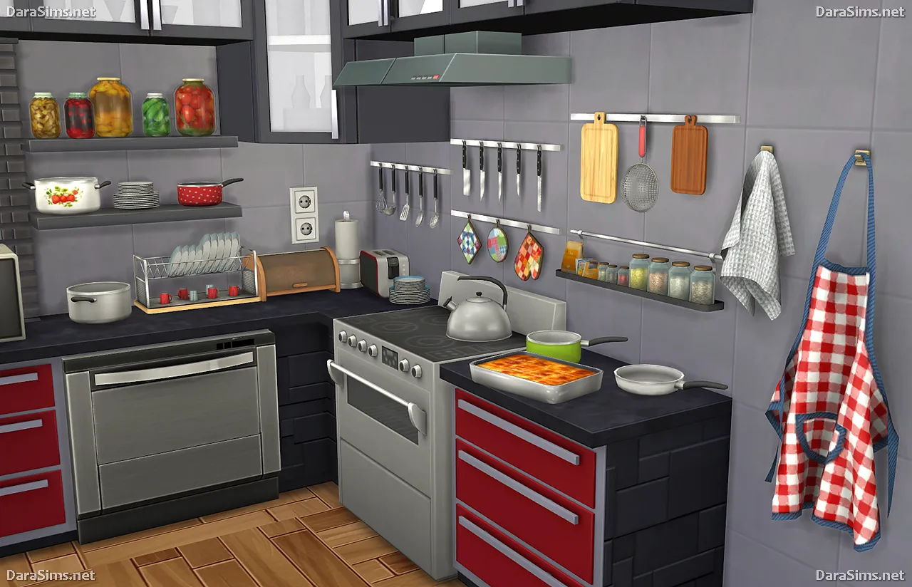 10793 sims4 kitchen inspiration