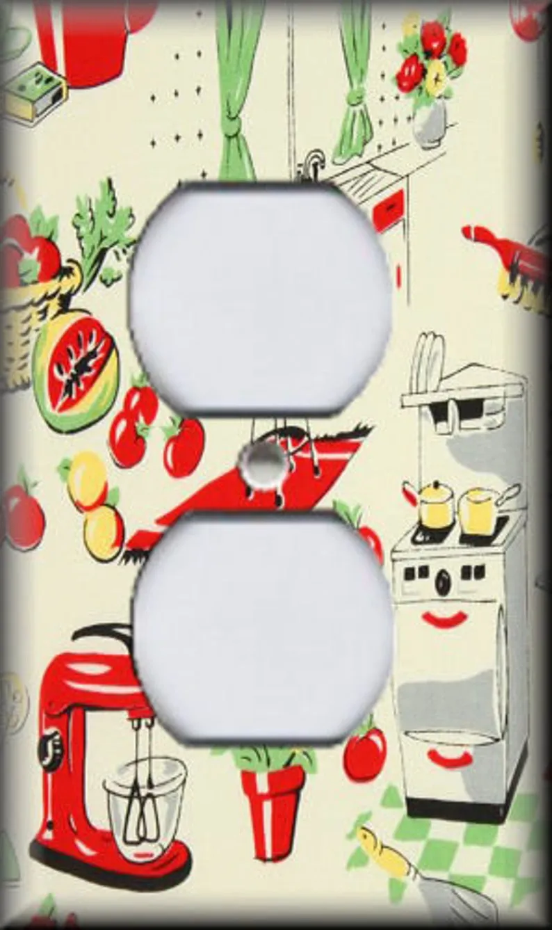 10796 vintage kitchen signs