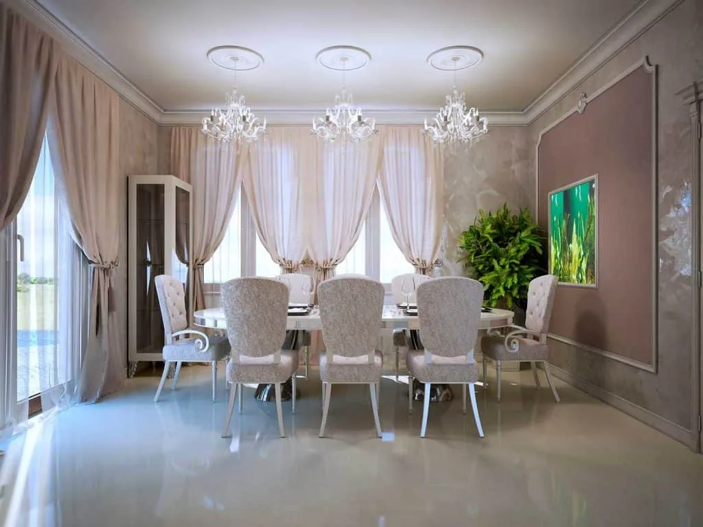 10814 artwork dining room