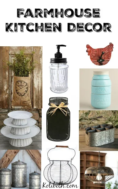 10816 rustic open shelving