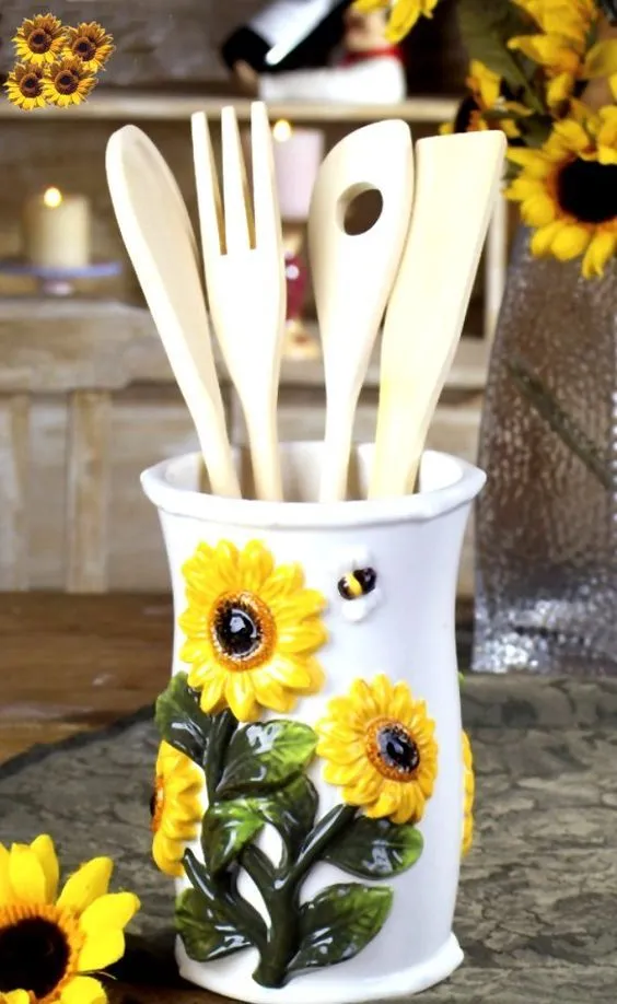 10824 wholesale sunflower decor