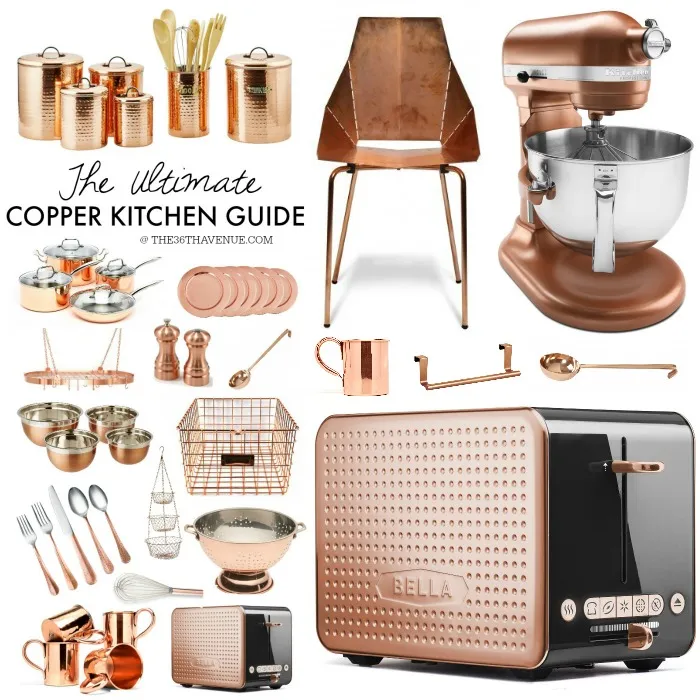 10828 copper pots