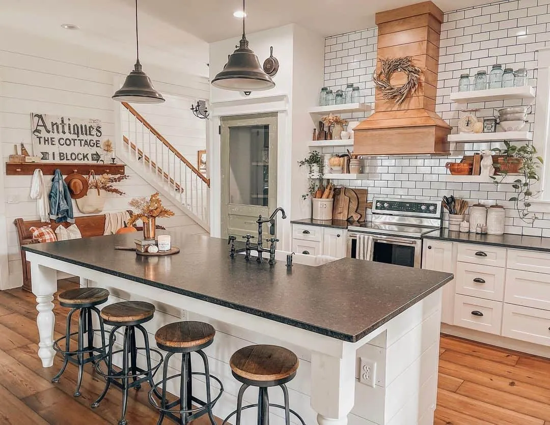 10828 copper utensil holders