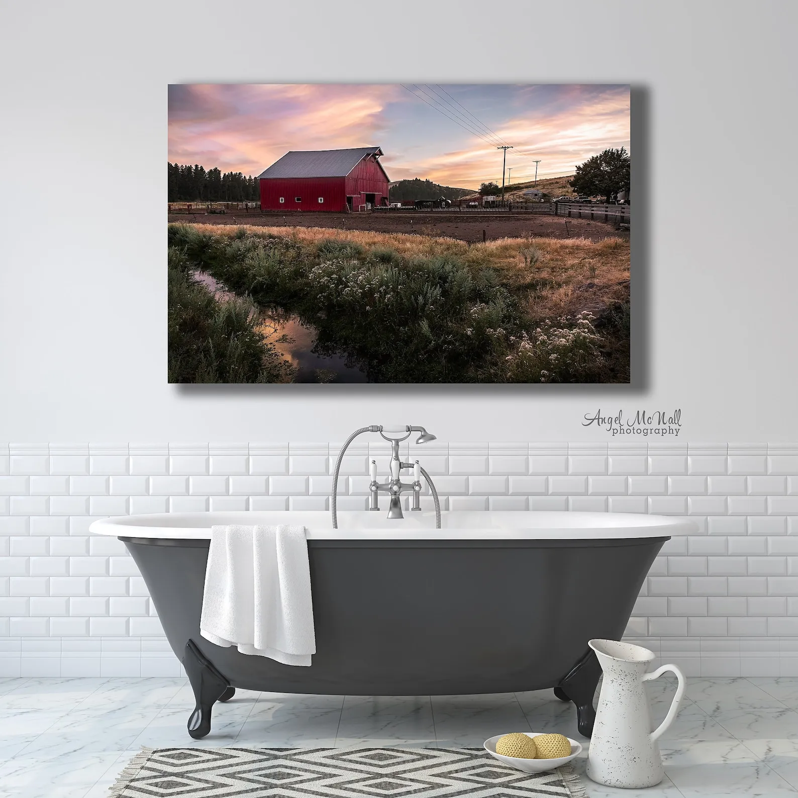 10833 red kitchen tables