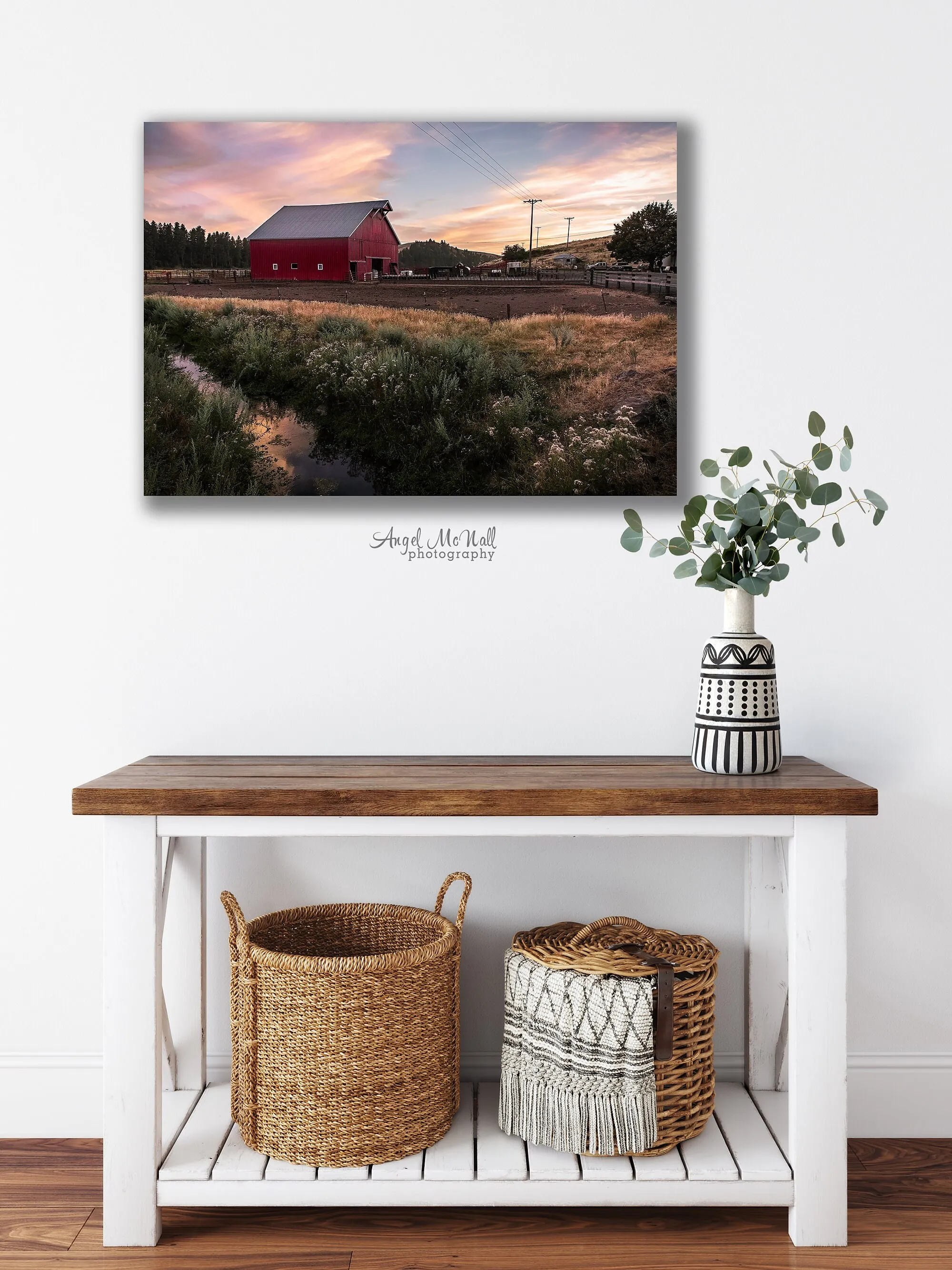 10833 rustic red textiles