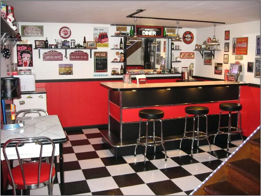 10834 50s style kitchen overview