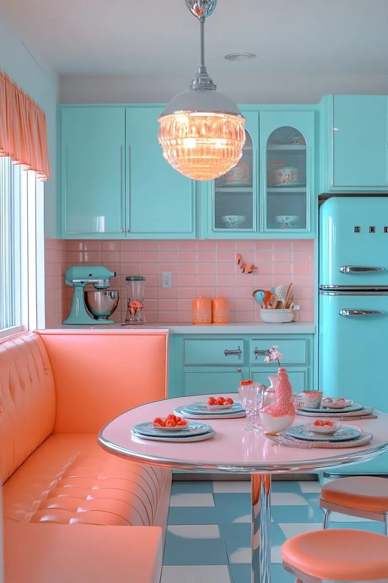 10834 retro kitchen appliances