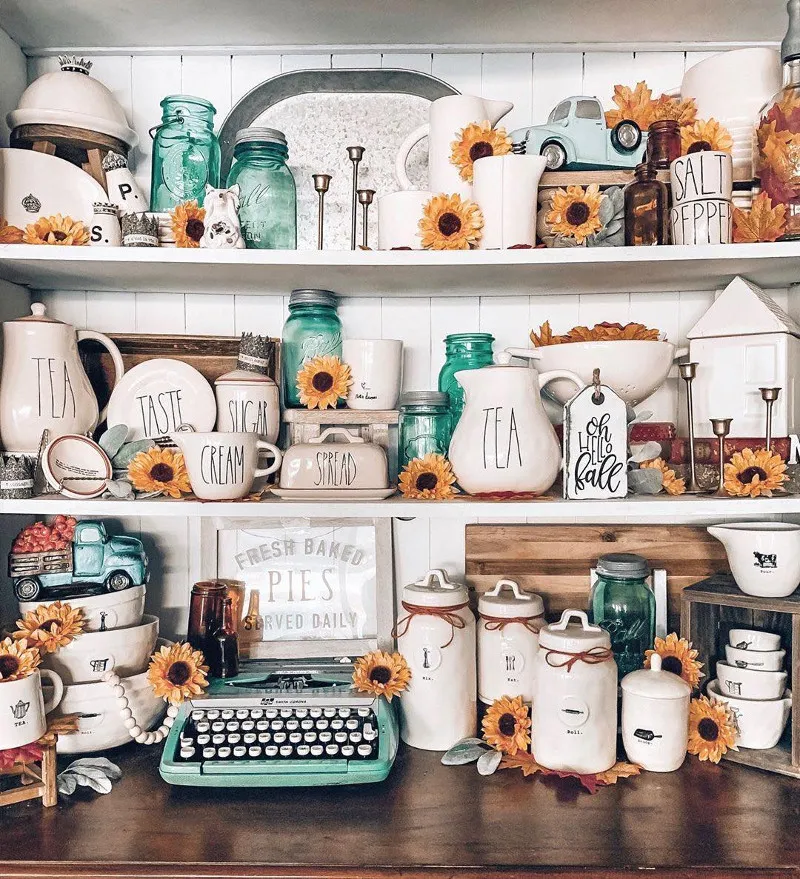 10835 sunflower kitchen decor 5