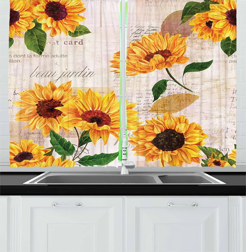 10835 sunflower kitchen decor 6