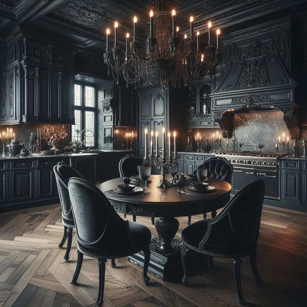 10836 gothic kitchen furniture