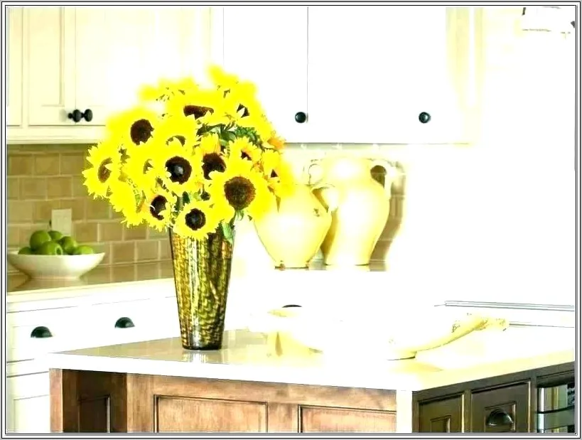 10841 sunflower kitchen decor amazon pick5