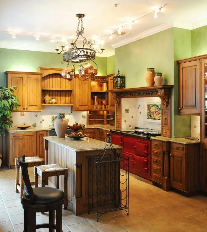 10846 italian kitchen ceramic tiles