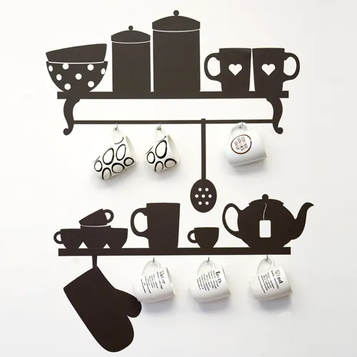 10847 wall decals kitchen