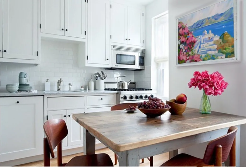 10853 botanical prints kitchen