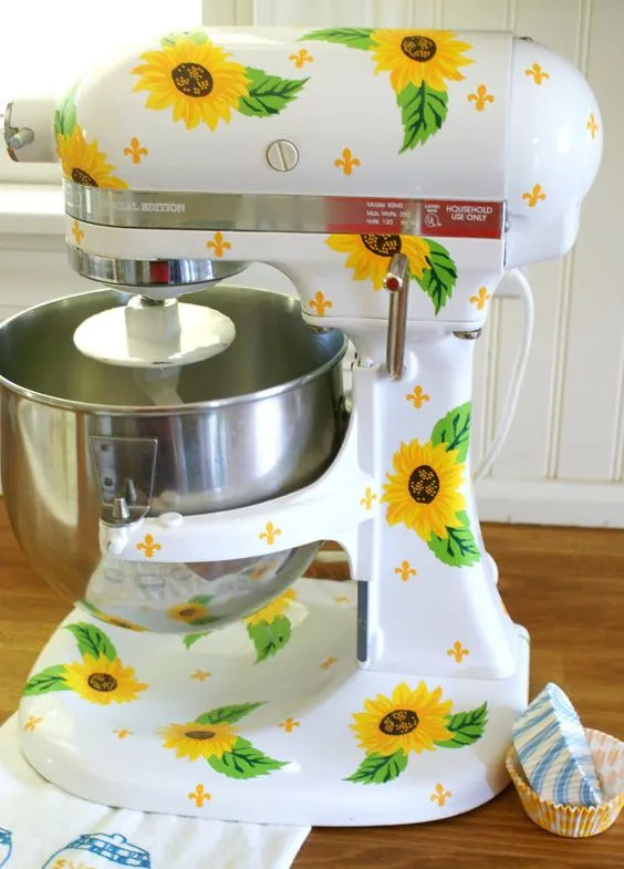 10856 sunflower kitchen curtains