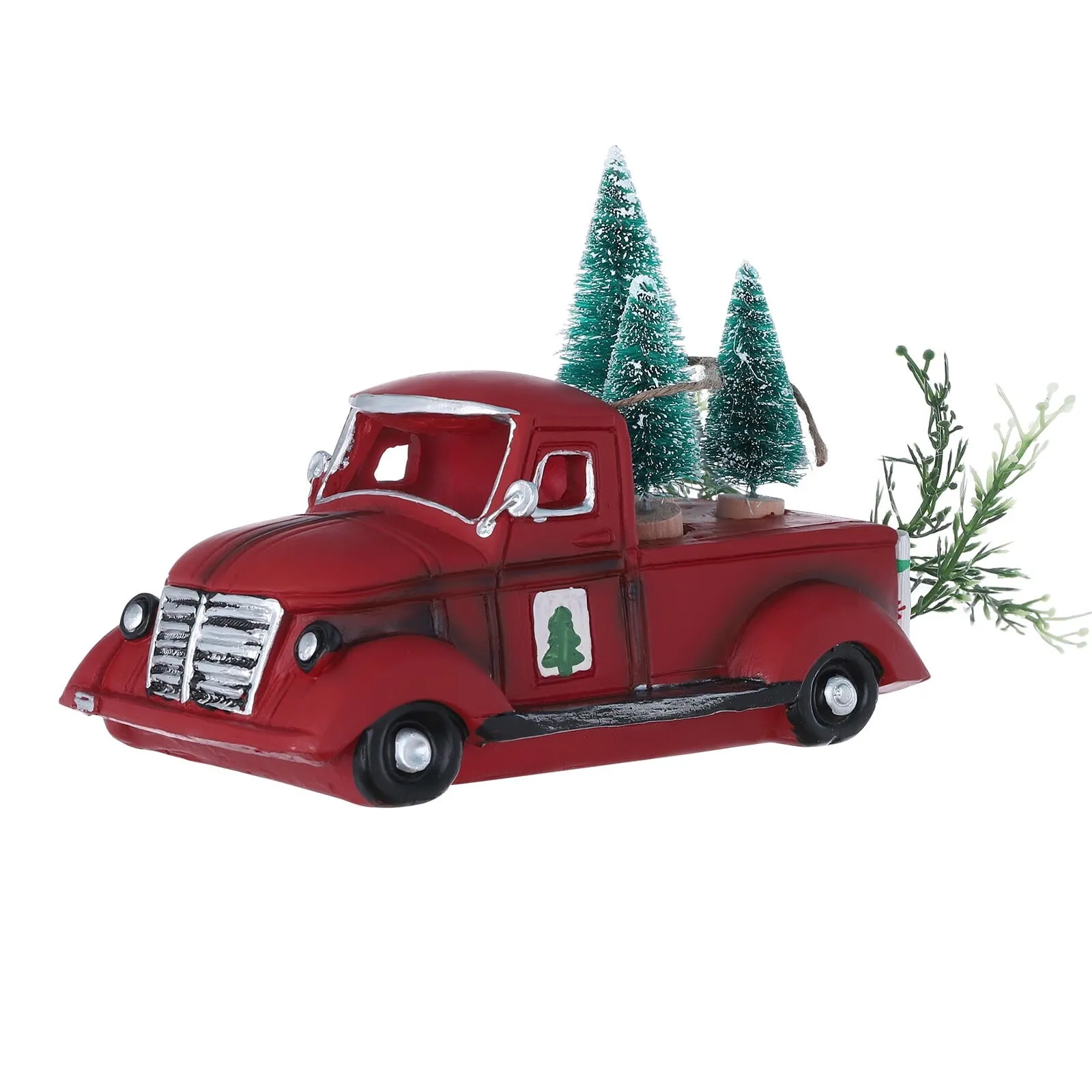 10857 christmas truck kitchen decor 4