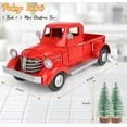 10857 christmas truck kitchen decor 6