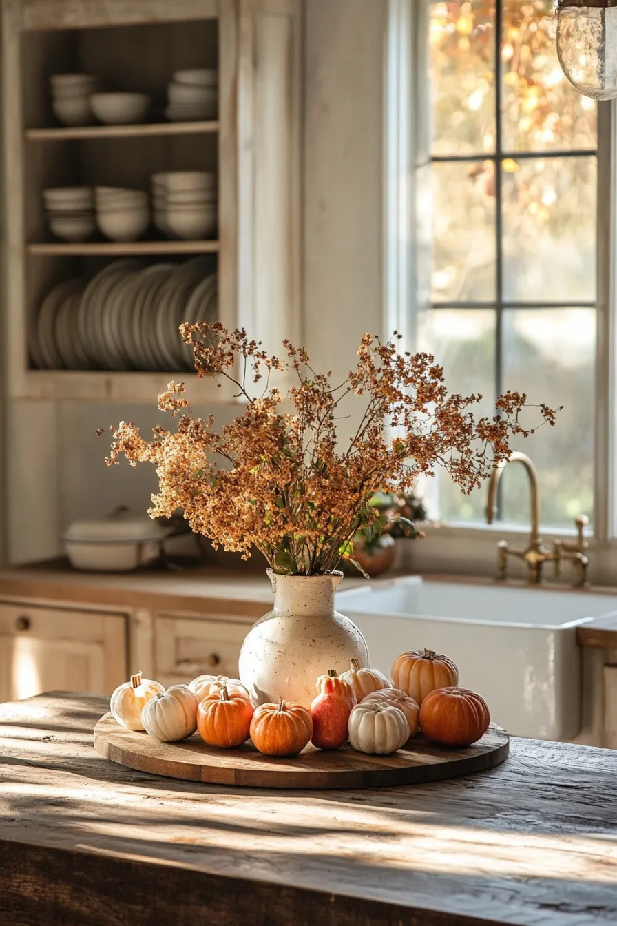 10866 fall kitchen colors
