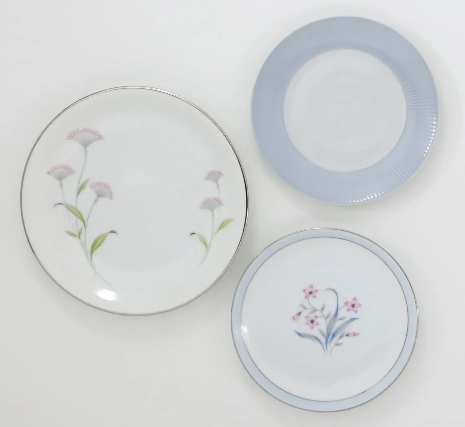 10871 vintage gothic plates