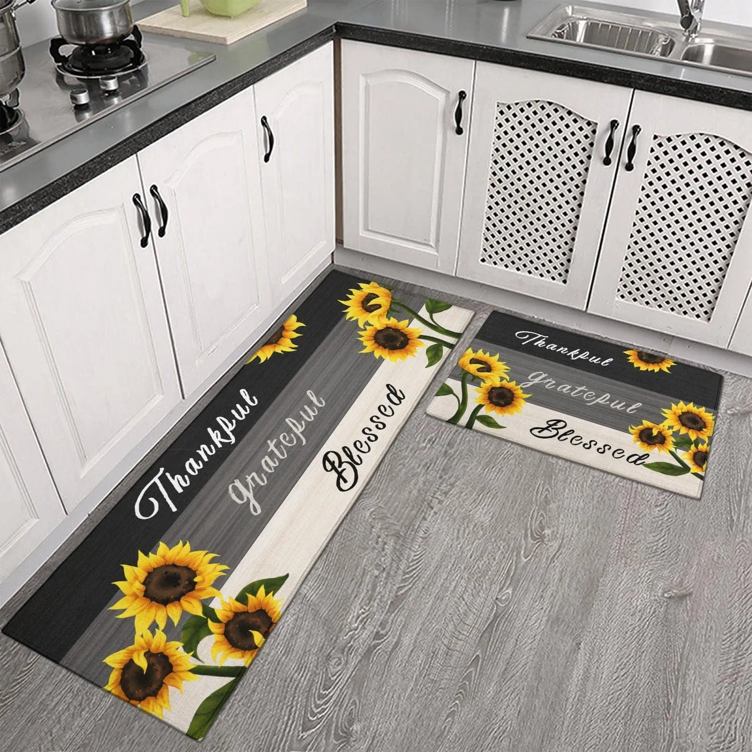 10876 sunflower kitchen decor walmart inspiration