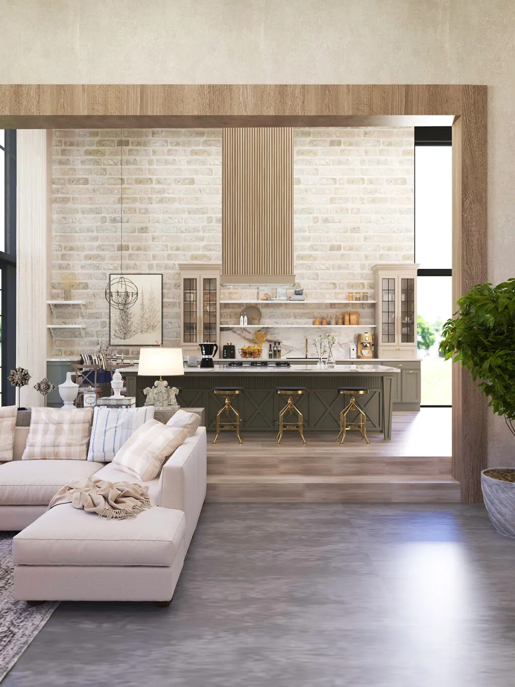 10879 antique kitchenware