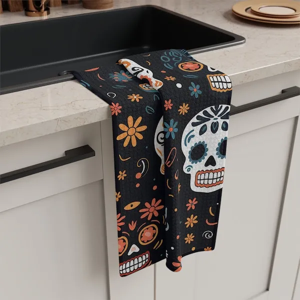 10884 skull kitchen decor intro