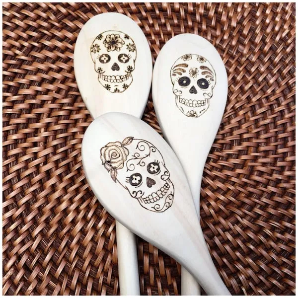 10884 skull kitchen decor style