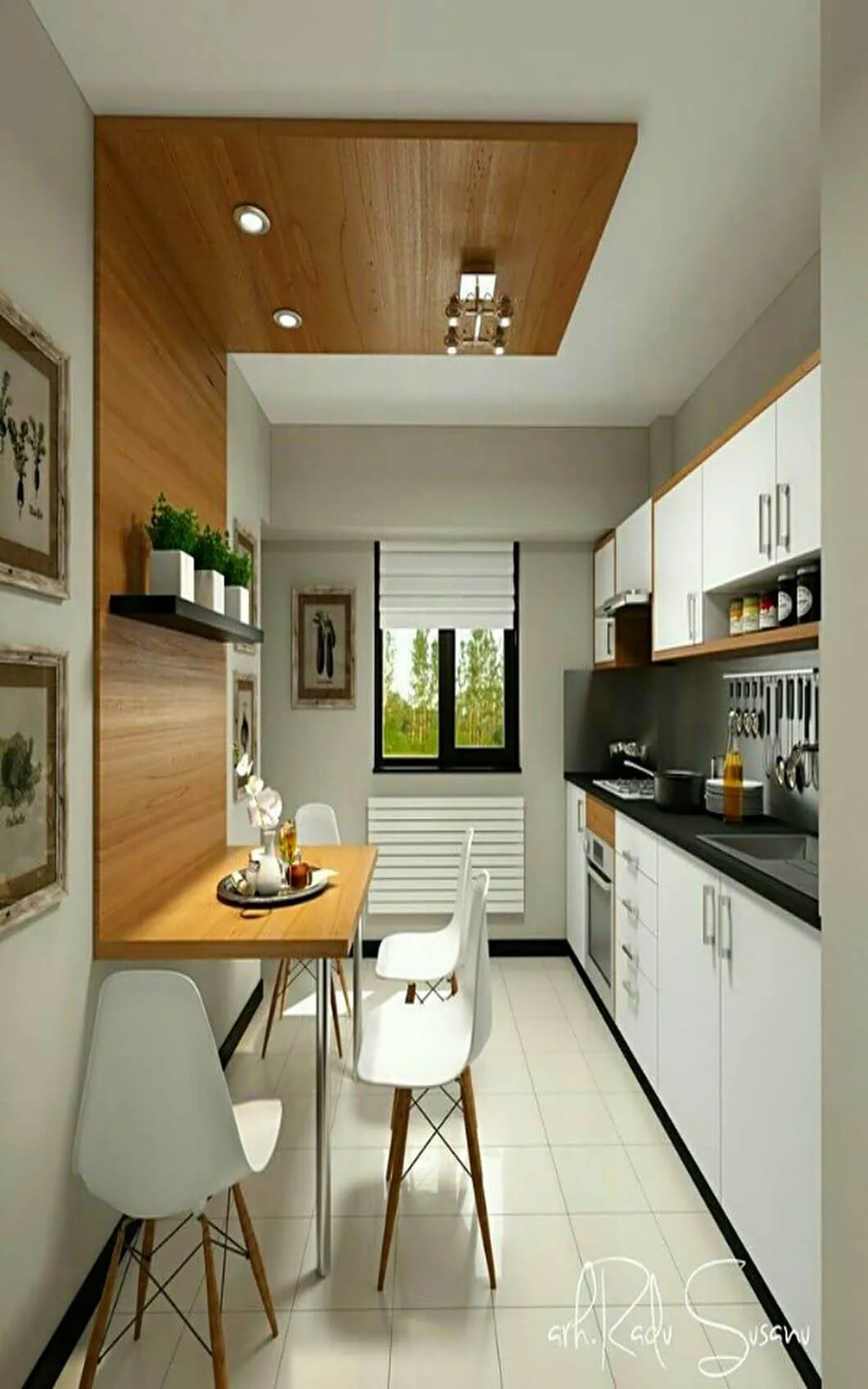 10891 small kitchen storage