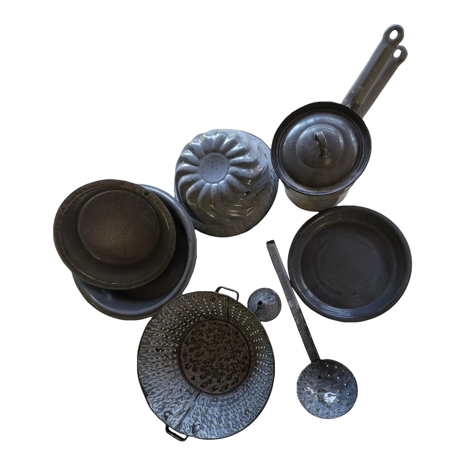 10894 enamelware storage