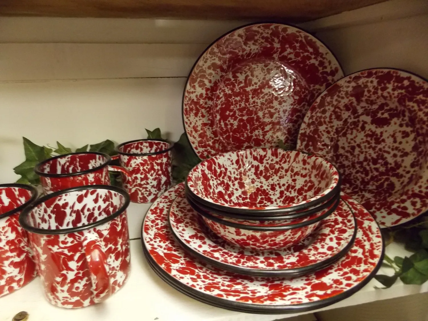 10894 enamelware styling