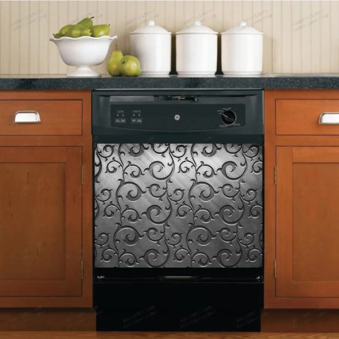 10895 bohemian dishwasher cover