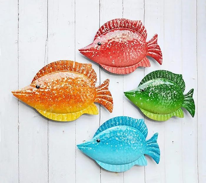 10903 fish theme textiles