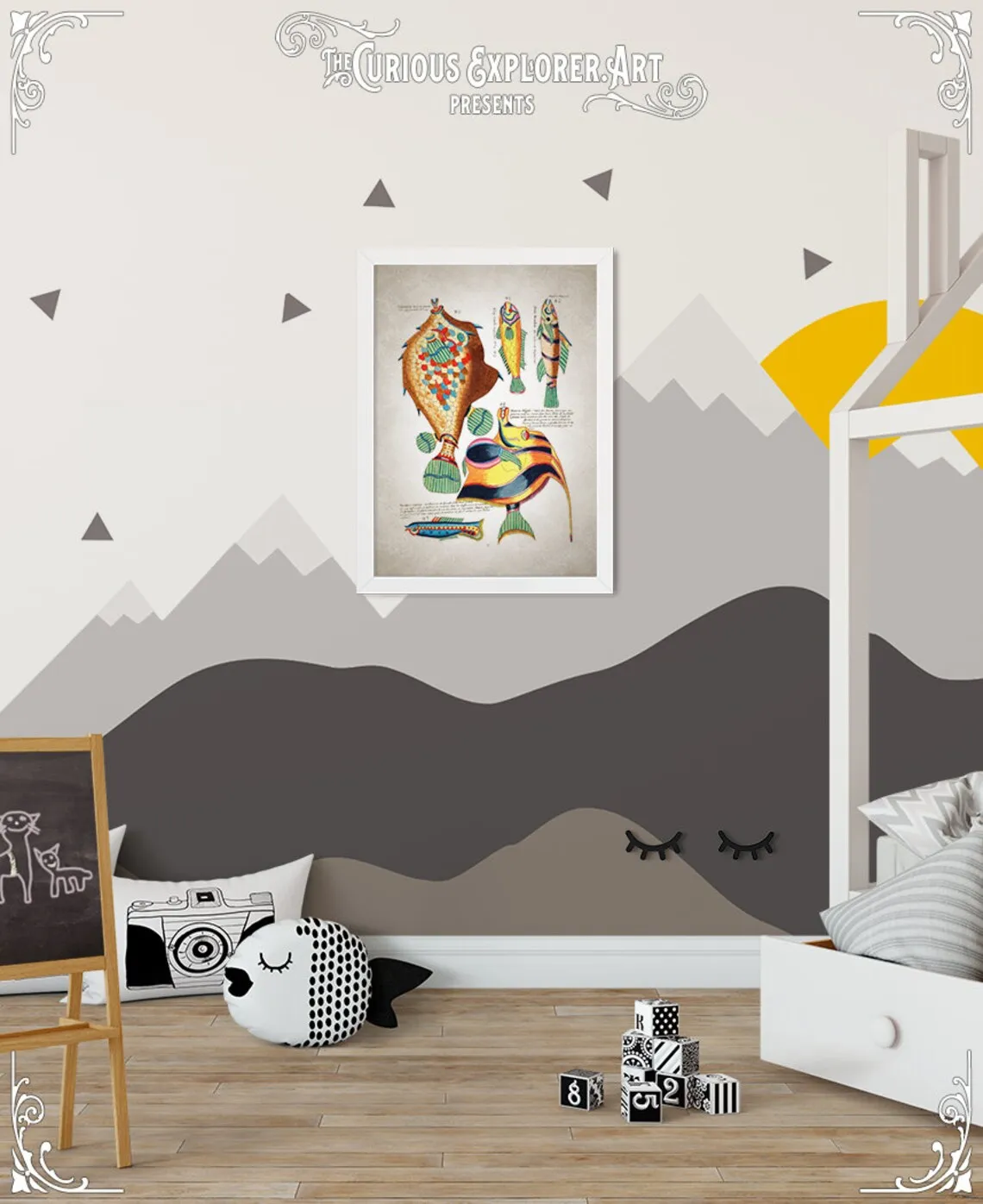 10903 ocean blue kitchen