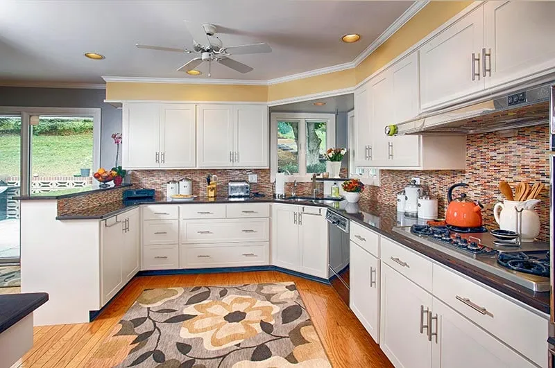 10914 natural texture kitchen